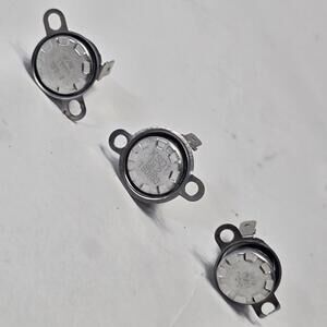 Set Of 3 OEM LG LMV2031BD Microwave Thermal Cutoff Thermostat  Replacement